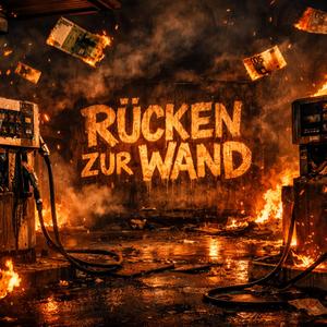 Rücken zur Wand