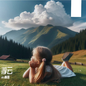 看，那一朵浮云