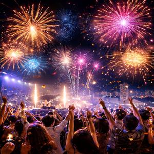 Party Time In The New Year