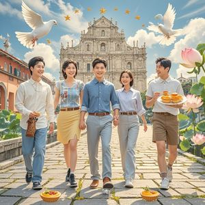 澳门今日暖时光-CenHong