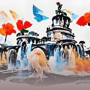 創作超人 珍味マンの歌