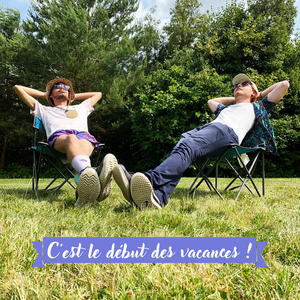 C'est le début des vacances