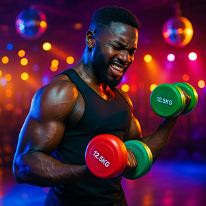 運気ビートで筋トレパーティー