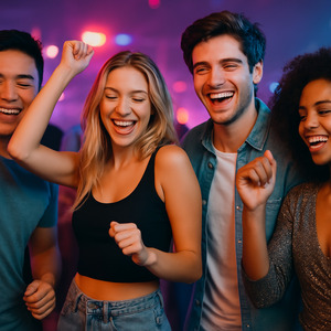 “Пой, танцуй и смейся”