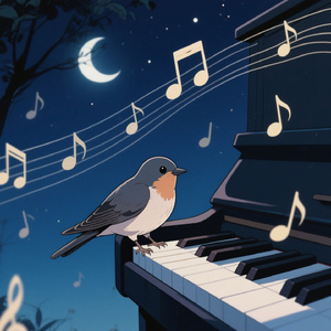 山顶观景台的风声与鸟叫声 快速入睡