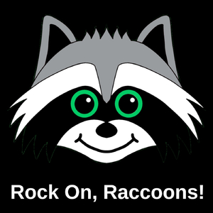 Rock On, Raccoons!