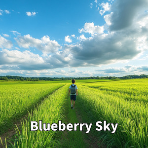 Blueberry Sky