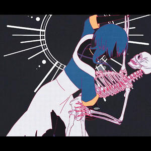 lower one's eyes/ロウワ― feat.カロガド