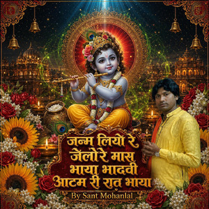 जन्म लियो रे जेलोरे मास भाया भादवी आटम री रात भाया