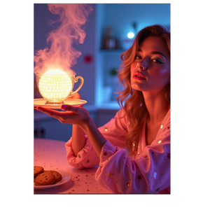 Tea Time Fever (english);Pop,Disco,Synthwave by Plüsch & Schnabel (Plush & Beak)