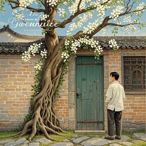 老院槐花香-陈健