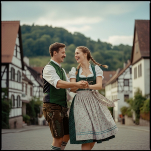 Dance Tune Alpine Folk