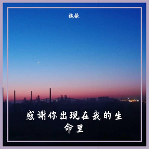 感谢你出现在我的生命里