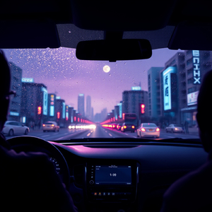 月明かりのルーティン