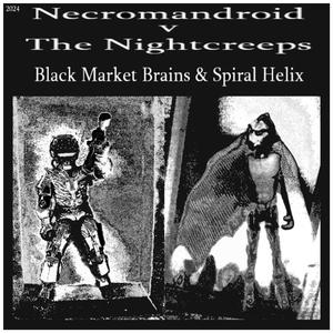 Skywars (Necromandroid Battles The Facepeelers) (feat. Black Market Brains)