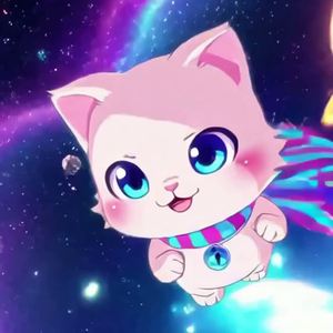 Cosmic Meow by 🌙Knightflower🌸