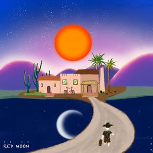 红色月亮