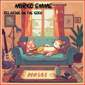 Relaxing On The Sofa