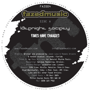 Times Have Changed (Original)