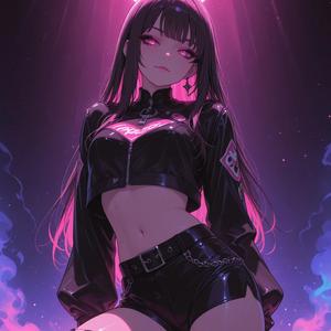 Spit Glitter Bleed Neon