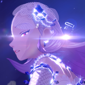 菲梦少女闪耀月亮女王-Milky Way(银河)伴奏