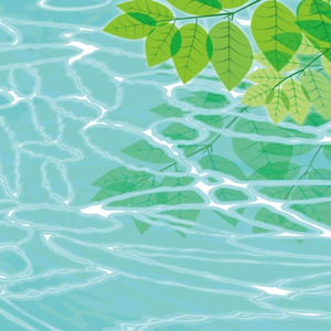 上郡町のせせらぎ 兵庫県の美