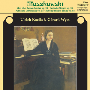 2 Morceaux, Op. 43:No. 2. Gavotte: Moderato