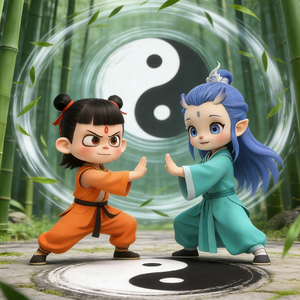 哪吒敖丙撒娇八连-第64集