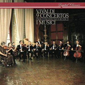 Concerto for Strings and Continuo in G minor, R. 152:1. Allegro molto
