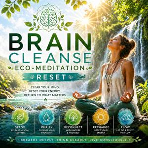 Brain Cleanse 5min Eco-Meditation Reset