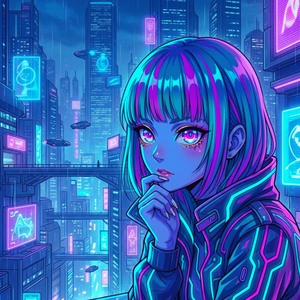 月下ネ怨街 ・ゲッカ・ネオンガイ Under the Moon＋Neon Street+grudge
