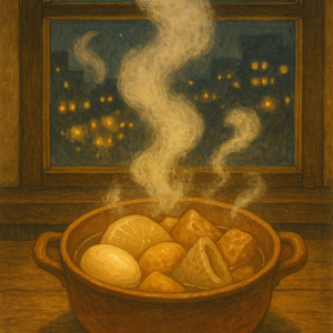 おでんの湯気のむこう