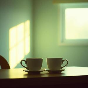 The silence between us