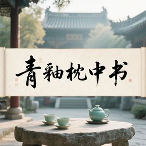 鹤唳坠松巅