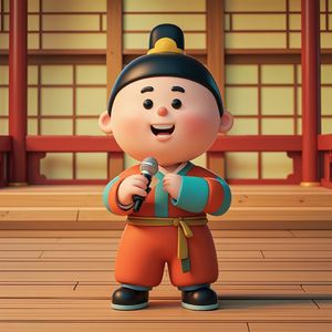 国学文言文启蒙儿歌《一毛不拔 邯郸淳》