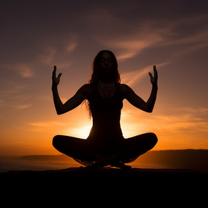 Meditación Cósmica De Ondas Theta En La Lluvia