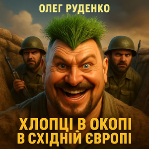 Хлопці в окопі в східній європі