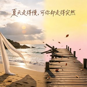 夏天走得慢 可你却走得突然