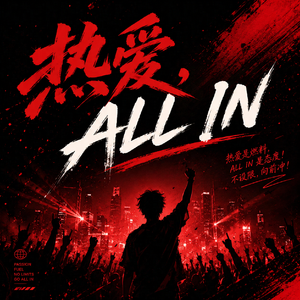 热爱，ALL IN