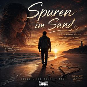 Spuren im Sand
