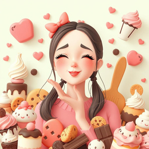 歯磨きはスイーツの誘惑 静寂のカフェオレ