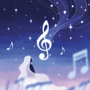 静寂に溶けるメロディ