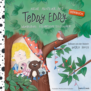 Teddy Eddy auf dem Klo