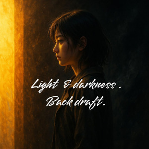 嵐に立ち向かう者