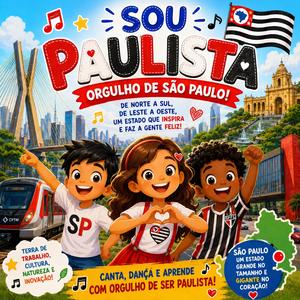 Paulista Infantil - Música para Crianças do Estado de São Paulo SP