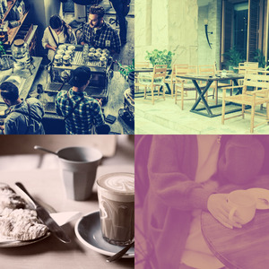 有趣酷咖啡厅情怀