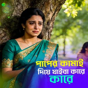 Paper kamai diye jaiba kare (পাপের কামাই দিয়ে যাইবা কারে)