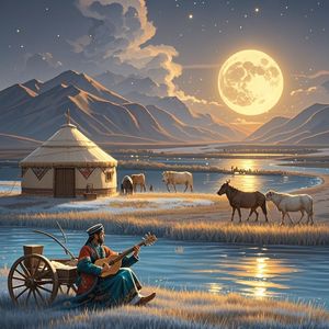 孔雀河畔的月光-十七位