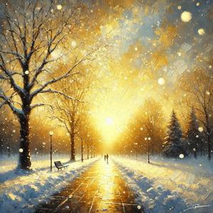 hoony - 노을이 보내는 눈 (ver.duet)