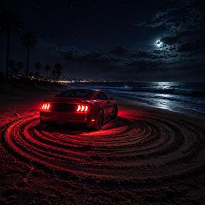 Круги на песке